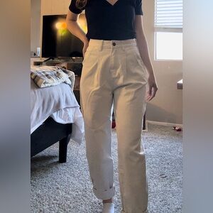 Cotton On Slouch Mom Jeans White - size 2 (Never Worn) NWOT